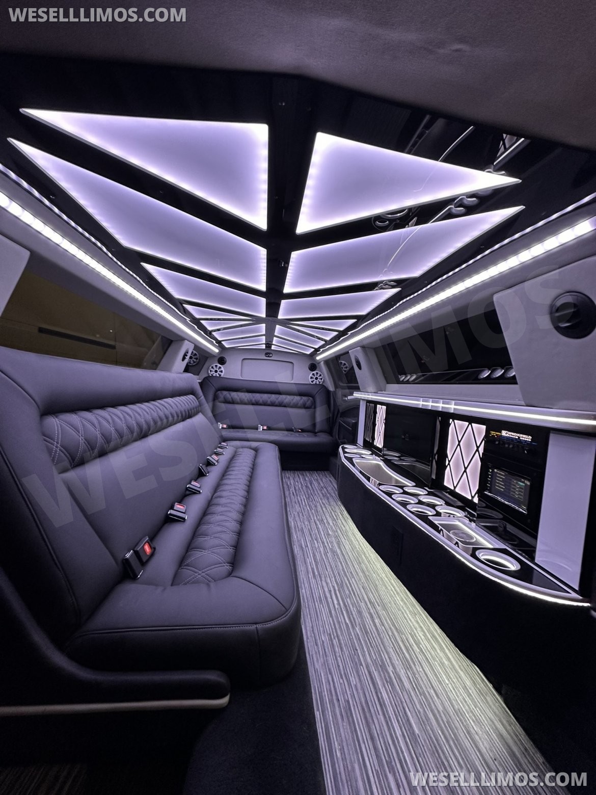 Photo of Limousine for sale: 2023 Chrysler 300 140&quot; by LimoLand