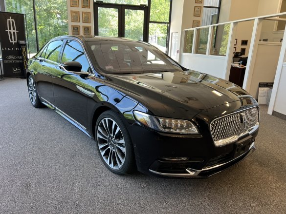 2020 Lincoln Continental Reserve Sedan