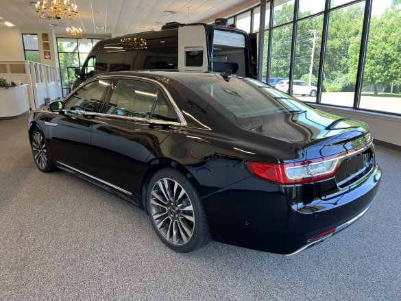 2020 Lincoln Continental Reserve Sedan