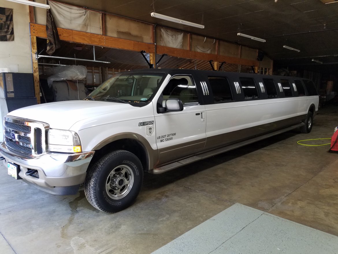 excursion limousine for sale