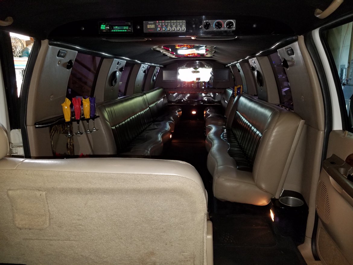 Ford Excursion Limousine