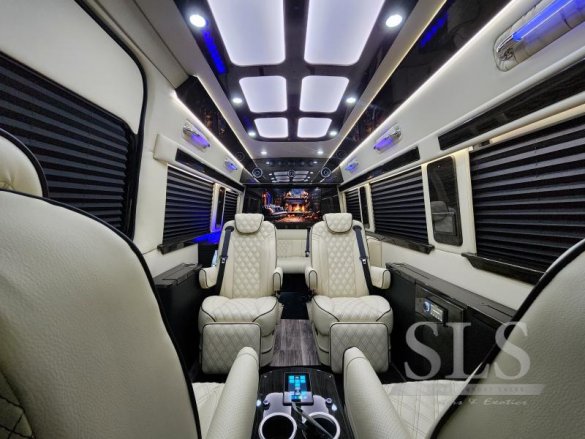 2024 Midwest Automotive Designs Mercedes-Benz Busiuness class J Club Sprinter #13058