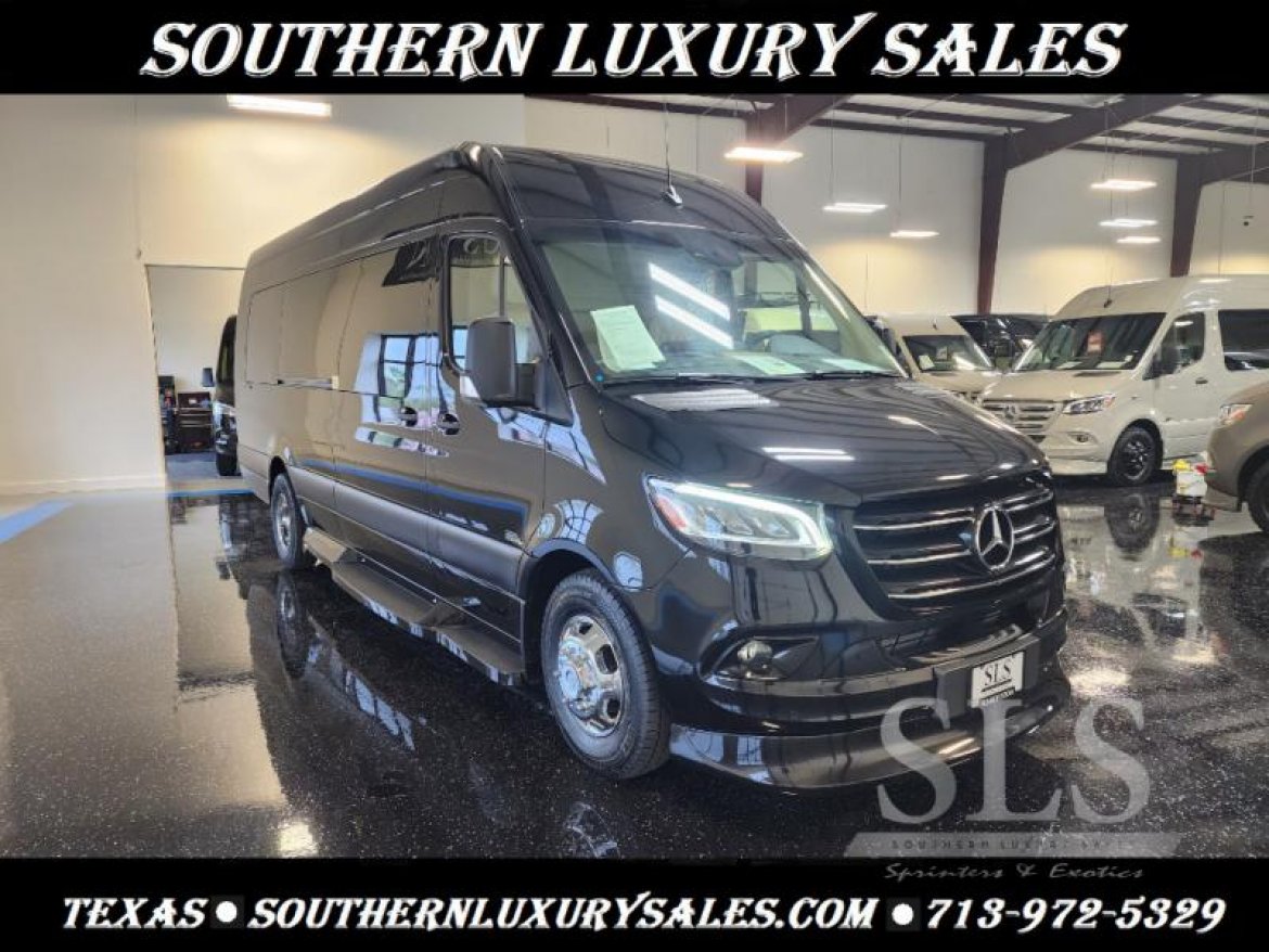 Sprinter for sale: 2024 Mercedes-Benz Busiuness class J Club by Midwest Automotive Designs