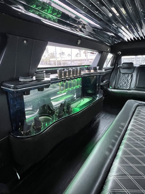 2015 Chrysler 300 Limousine