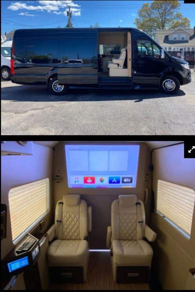 2019 LCW-Automotive Corporation Mercedes-Benz 2019 Mercedes-Benz Sprinter Sprinter