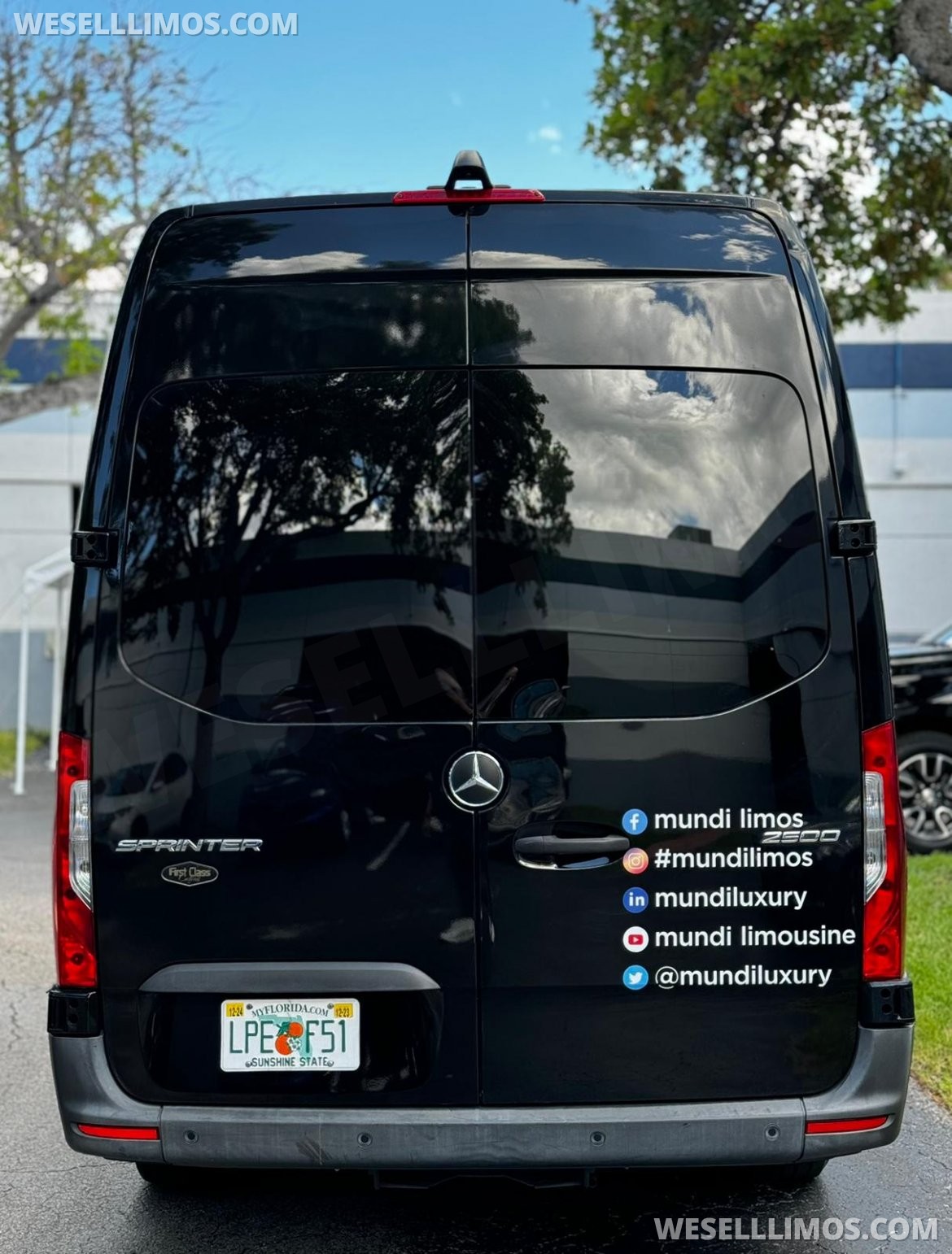 2019 Mercedes-Benz Sprinter Jet Style by First Class - Photo 2