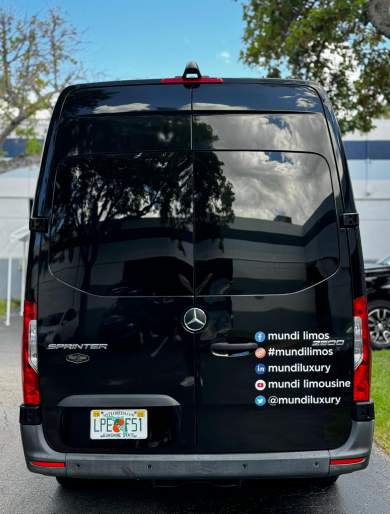 2019 Mercedes-Benz Sprinter Jet Style by First Class