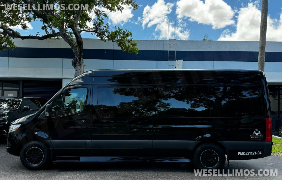 2019 Mercedes-Benz Sprinter Jet Style by First Class - Photo 3