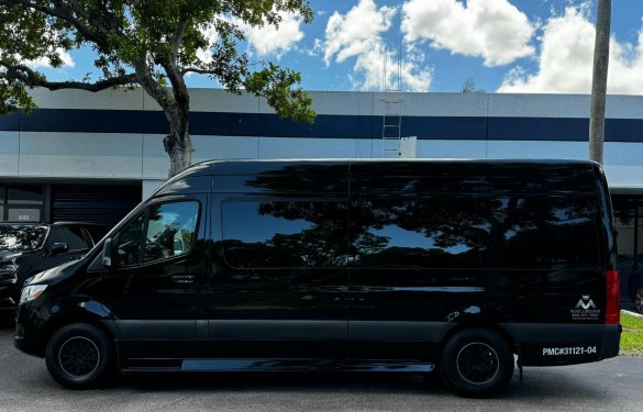 2019 Mercedes-Benz Sprinter Jet Style by First Class