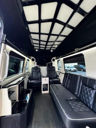 2019 Mercedes-Benz Sprinter Jet Style by First Class