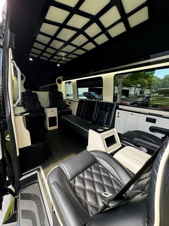 2019 Mercedes-Benz Sprinter Jet Style by First Class