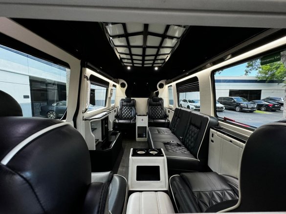 2019 Mercedes-Benz Sprinter Jet Style by First Class