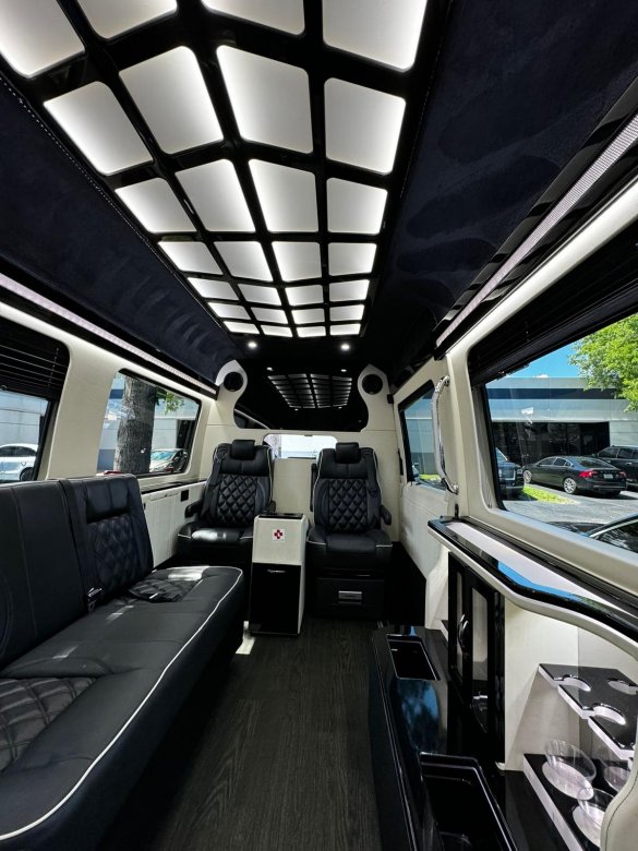 2019 Mercedes-Benz Sprinter Jet Style by First Class