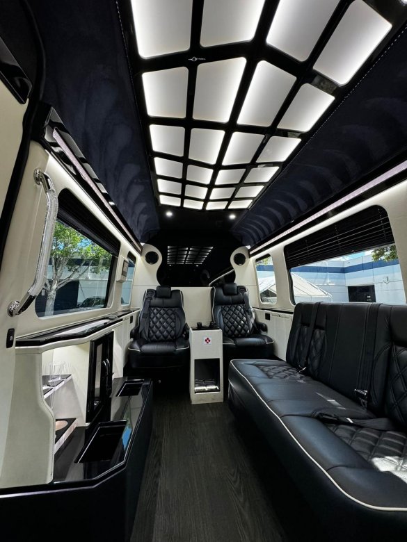 2019 Mercedes-Benz Sprinter Jet Style by First Class