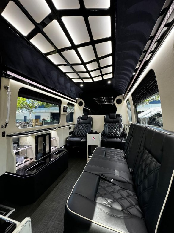 2019 Mercedes-Benz Sprinter Jet Style by First Class