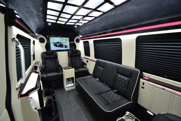 2019 Mercedes-Benz Sprinter Jet Style by First Class