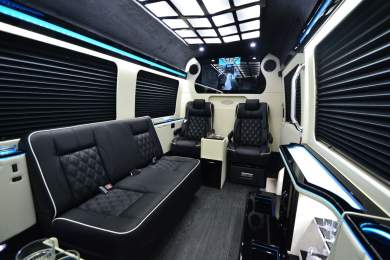 2019 Mercedes-Benz Sprinter Jet Style by First Class