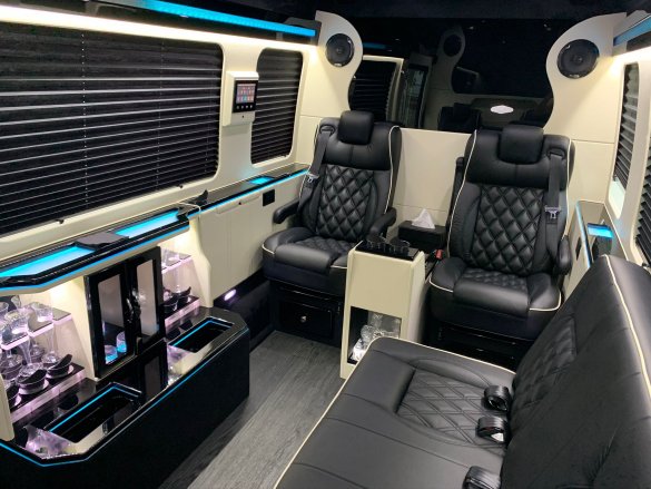 2019 Mercedes-Benz Sprinter Jet Style by First Class