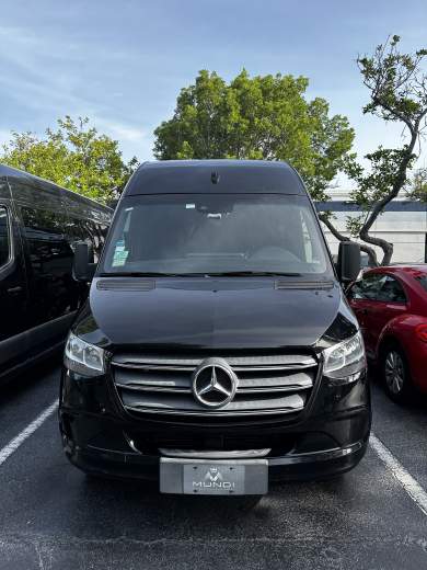 2019 First Class Mercedes-Benz Sprinter Sprinter