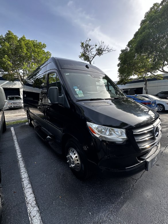 2019 First Class Mercedes-Benz Sprinter Sprinter