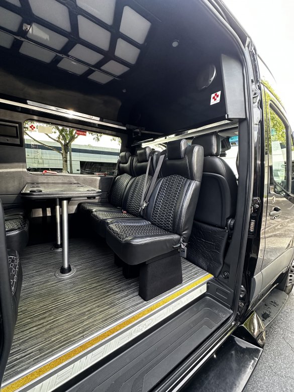 2019 First Class Mercedes-Benz Sprinter Sprinter