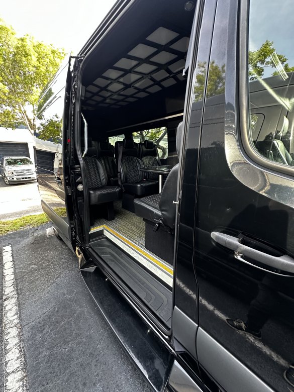 2019 First Class Mercedes-Benz Sprinter Sprinter