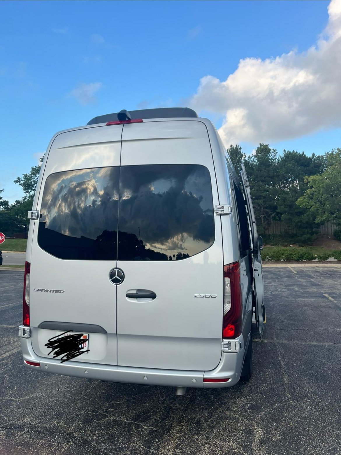 2023 Mercedes-Benz Sprinter Shuttle Bus Custom - Photo 3