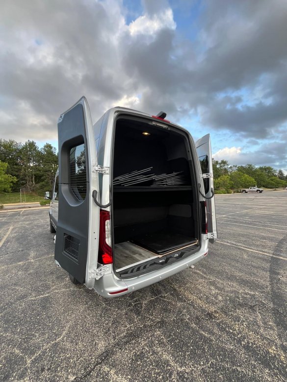 2023 Mercedes-Benz Sprinter Shuttle Bus Custom