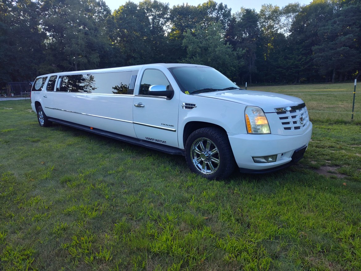 Limousine for sale: 2008 Cadillac Escalade 34&quot;