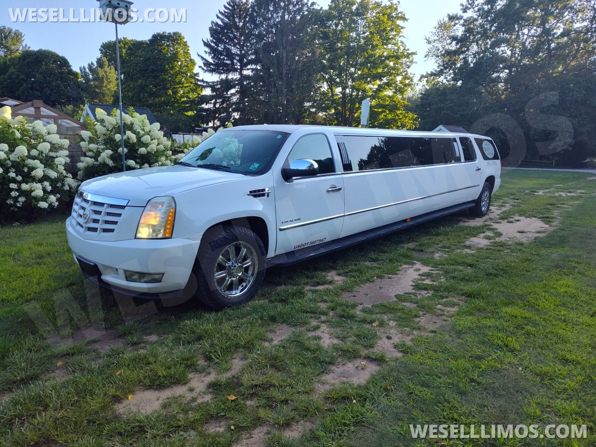 Photo of Limousine for sale: 2008 Cadillac Escalade 34&quot;