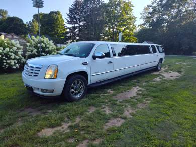 2008 Cadillac Escalade  Limousine