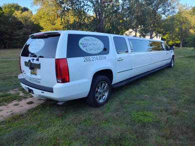 2008 Cadillac Escalade  Limousine