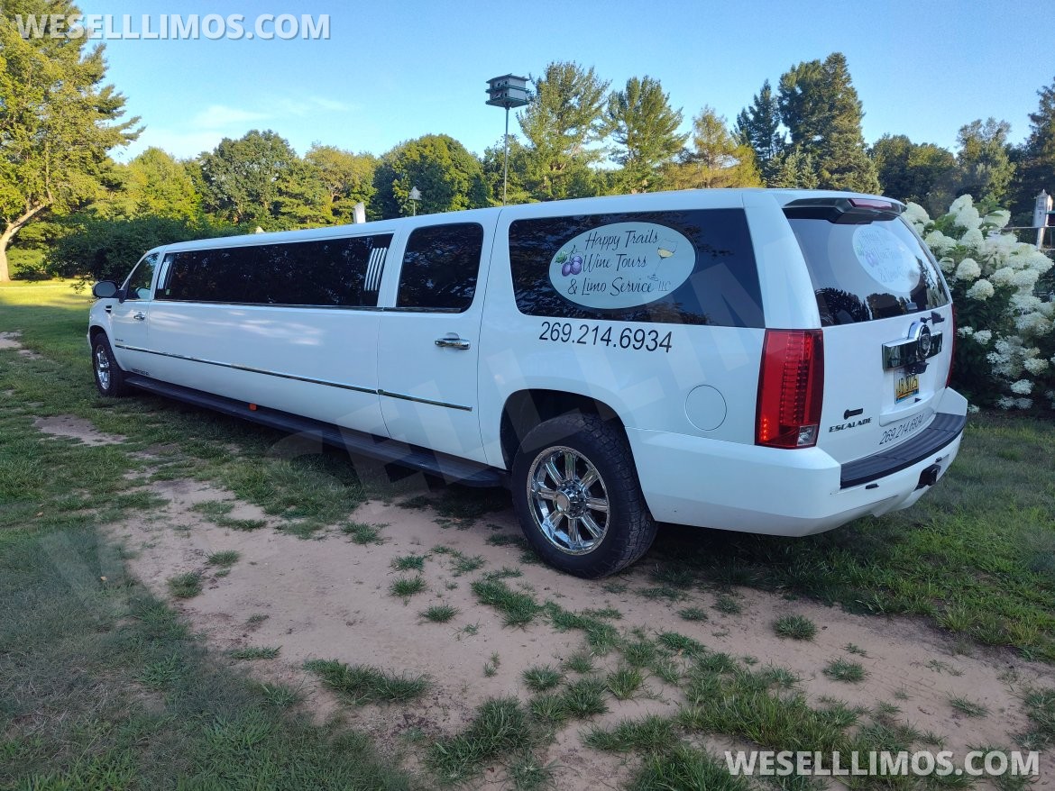 Photo of Limousine for sale: 2008 Cadillac Escalade 34&quot;