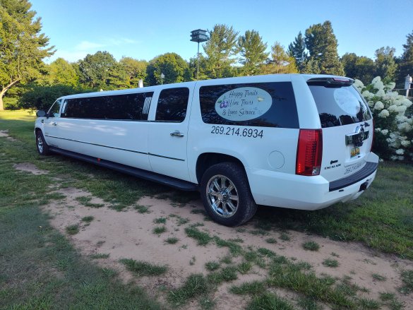 2008 Cadillac Escalade  Limousine