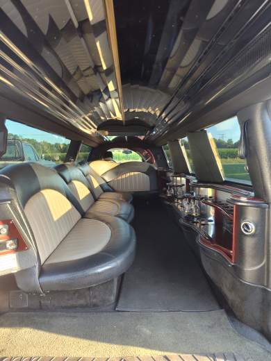 2008 Cadillac Escalade  Limousine