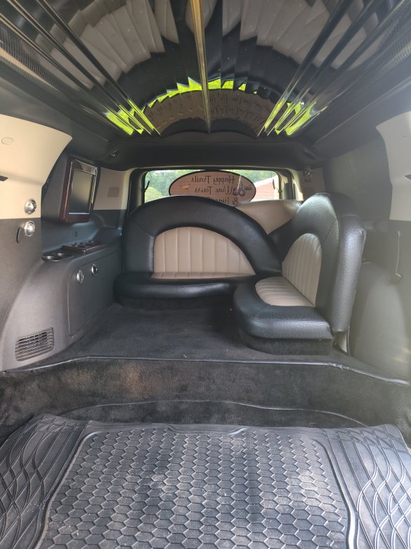 2008 Cadillac Escalade  Limousine