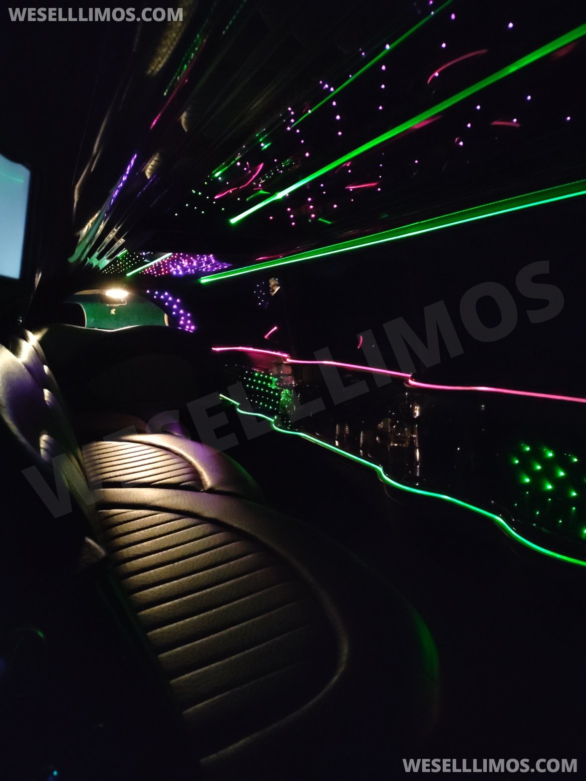 Photo of Limousine for sale: 2008 Cadillac Escalade 34&quot;