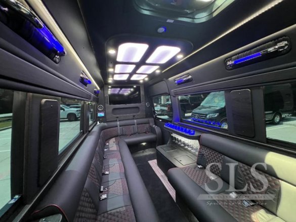 2025 Professional Series Premier 14 Passenger #13843