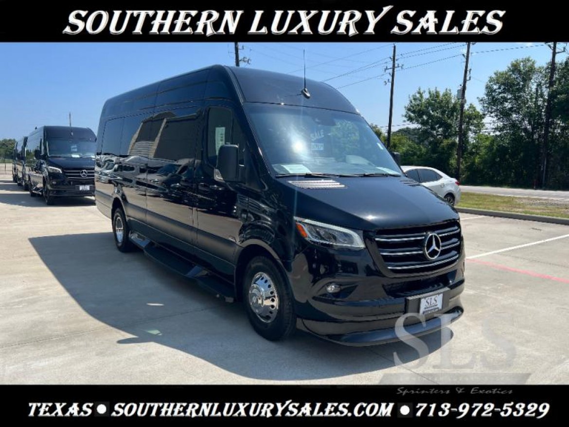 Sprinter for sale: 2025 Mercedes-Benz Designs Professional Series Premier 14 Passenger w by Midwest Automotive Designs