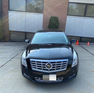 2014 Federal Cadillac Xts 6 Door Funeral