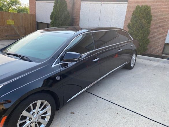 2014 Federal Cadillac Xts 6 Door Funeral