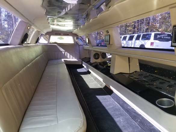 2003 Lincoln Limousine Limousine