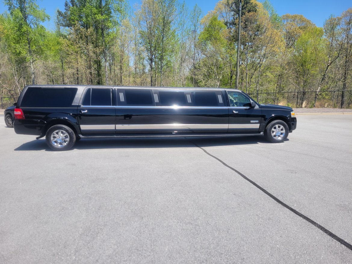 Limousine for sale: 2008 Ford EXPEDITION 140&quot; by Executive Coach Builder