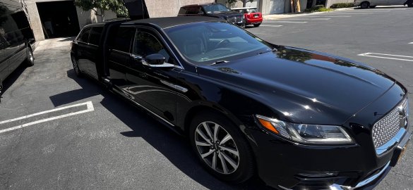 2019 Lincoln Continental 75" Stretch Sedan By SPV