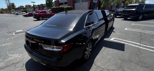 2019 Lincoln Continental 75" Stretch Sedan By SPV