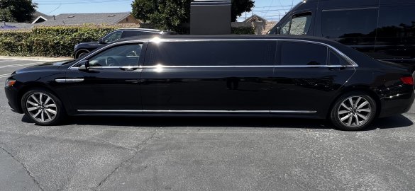 2019 Lincoln Continental 75" Stretch Sedan By SPV