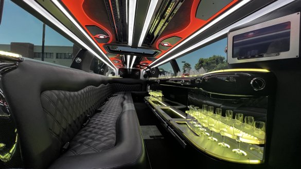 2019 Chrysler 300 180" Limousine By SPV