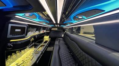 2019 Chrysler 300 180" Limousine By SPV