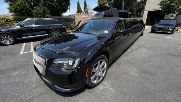 2019 Chrysler 300 180" Limousine By SPV