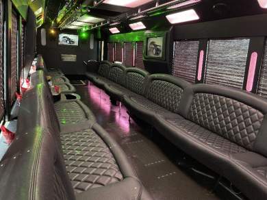 2016 Tiffany Coachbuilders Ford F-750 Limo Bus